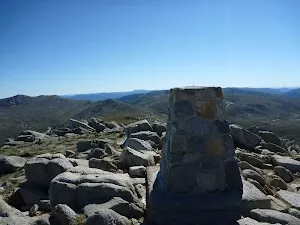 The top of Australia - Mt Kosckiuszko summit