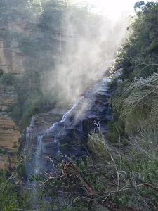 Wentoworth Falls from Grand Stairway