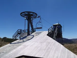 top of kangaroo ridge chairlift