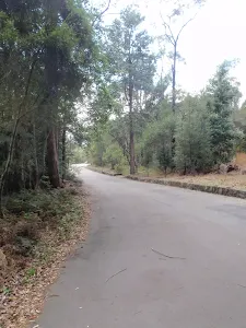 The Sphinx Memorial driveway