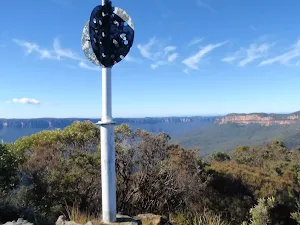 The Trig point on Castle Head