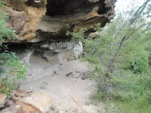 Attic Cave from the far northern end