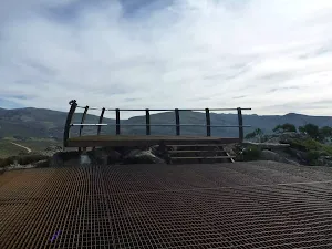 Kangaroo Ridge lookout platform