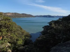 View of Hawkesburry River from Tank Creek - Rocky Ponds