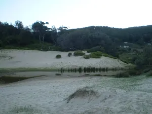 Creek on South Era Beach