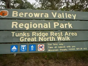 Welcome to Tunks Ridge Rest area