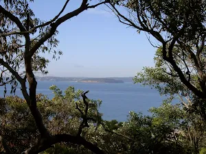 Across Broken Bay to Barrenjoey Headland