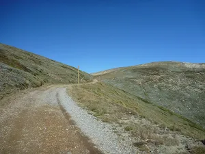 Looking towards Rawson Pass from the east