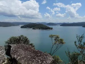 View of Dangar Island