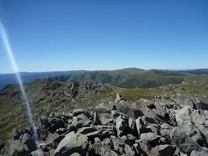 View from Mt Townsend