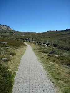 On the Path near Basin Tbar