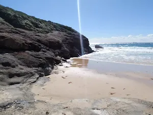 Northern Wall of Timber Beach