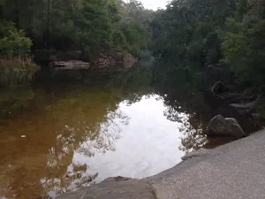 Glenbrook Ck south of Causeway