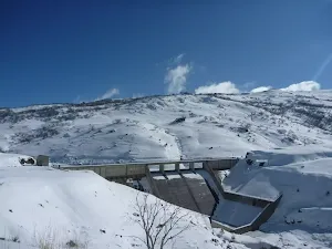Guthega Dam and spillway