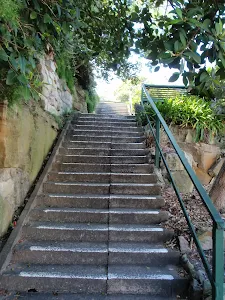 Steps near Cremorne Wharf