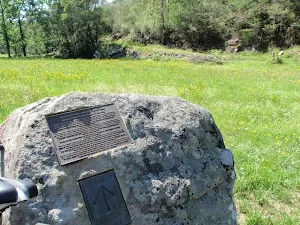 Plaque about the Convict trails