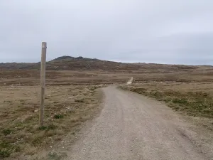 following the old road