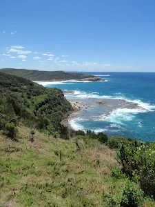 view north from Wybung Head
