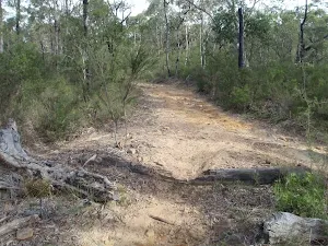 The Oaks Cycleway down to Campfire Creek car park