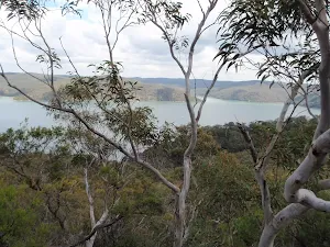 Looking over the Hawkesbury River