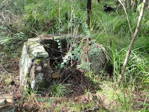 Old fire place
