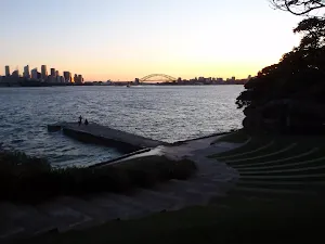 Nice city sunset