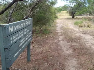 Mowarry Point signpost