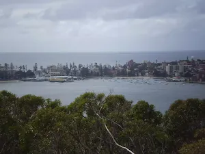 View from Arabanoo Lookout