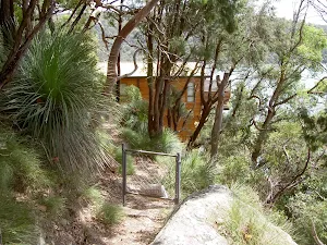 South gate of Mackerel Beach