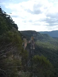 View of the northern Escarpment of Mount Solitary
