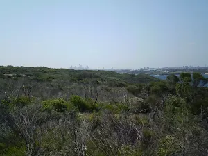 View towards City