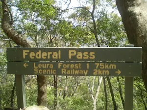 Federal Pass sign