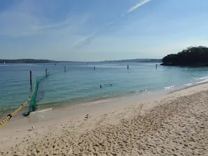 Swimming net at Shark Bay