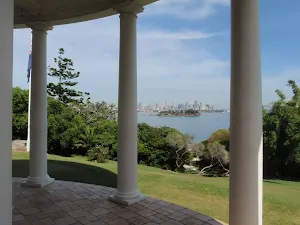 Great views from Stricland House