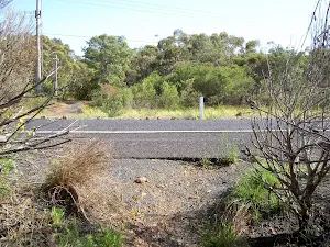 Access to road