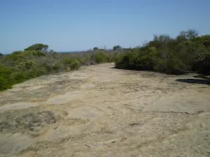 Crossing Rock platforms
