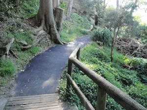 Bridge at the end of Bromley Ave