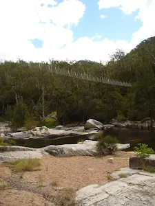 Bowtells Bridge from the Coxs River