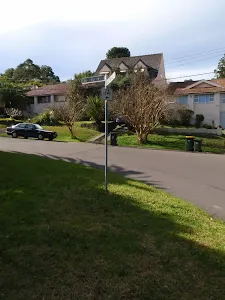 Int. with road near Wallace Park