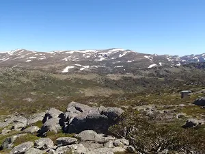 Charlotte Pass Village Lookdown