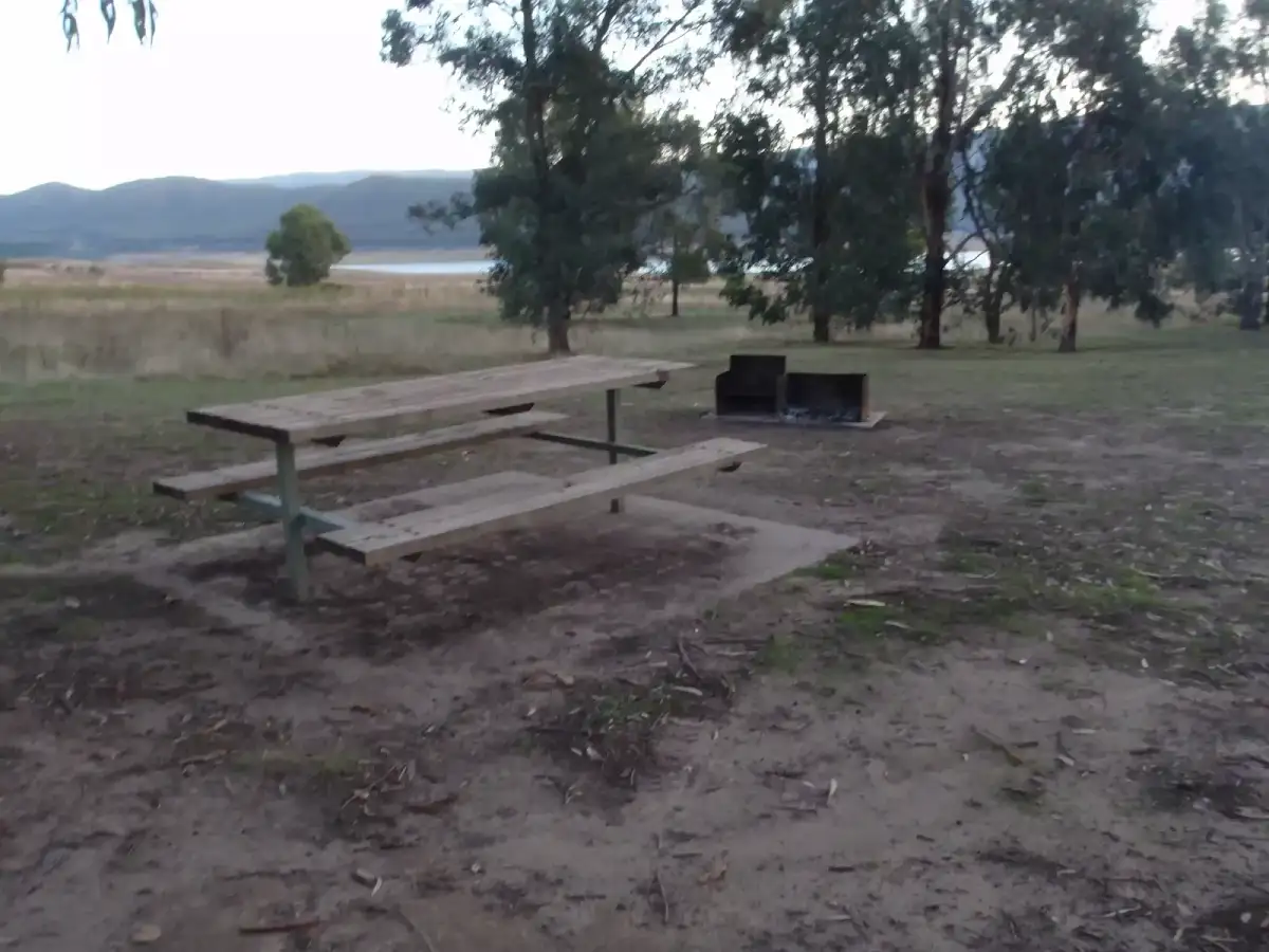 Yachting Point Camping area