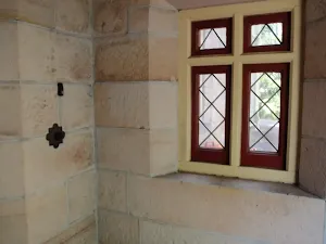 Window at Greycliffe House