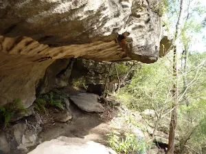 Sandstone caves