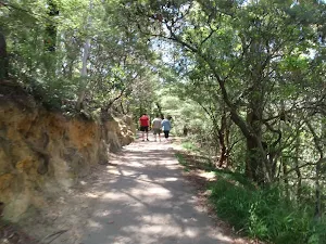 Following the path to the Three Sisters