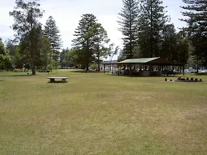 The Basin picnic area