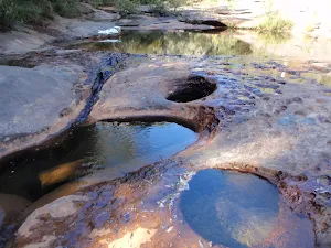 Rock holes