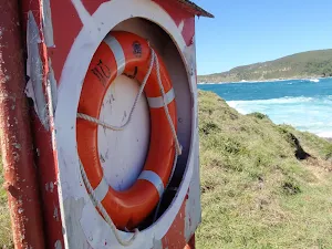 Life Bouy on the western side of Snapper Point