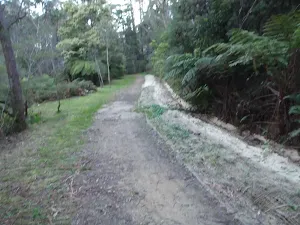 Wide trail