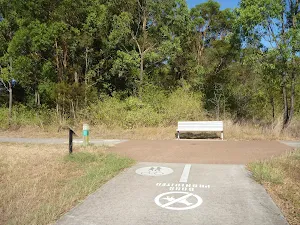 Shared bicycle/walking path in Green Point Reserse
