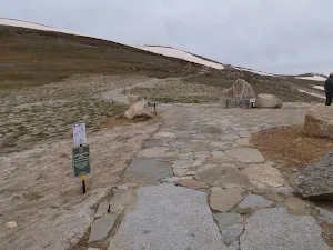 Rawson Pass intersection